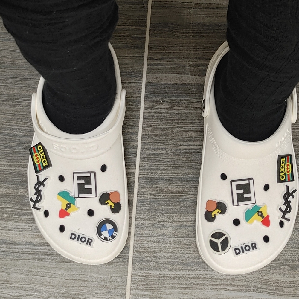 Crocs with Charms (customized)
